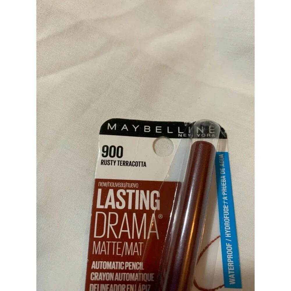 Maybelline Lasting Drama Matte Automatic Waterproof Pencil Eyeliner 900 Rusty￼